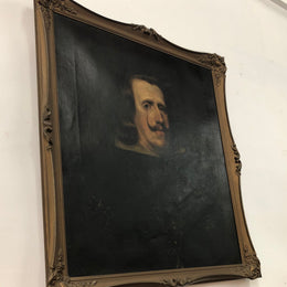 Fabulous 19th Century Oil On Canvas