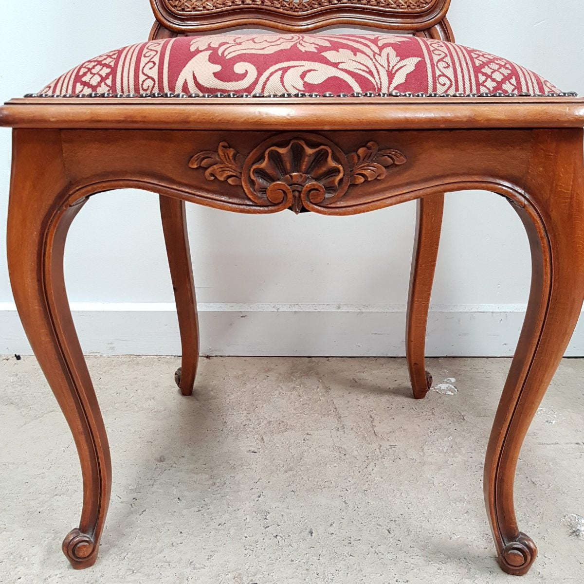 Set of Six French Louis XV style Chairs | Antique & Vintage | Moonee Ponds Antiques | Australia Wide Delivery