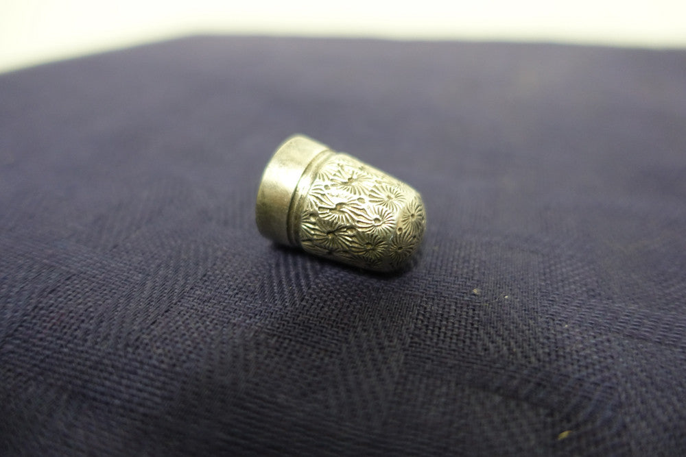 Antique Dorcas Flora Combination Pattern Thimble | Antique & Vintage | Moonee Ponds Antiques | Australia Wide Delivery
