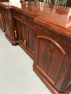 A Victorian Flame Mahogany Sideboard | Antique & Vintage | Moonee Ponds Antiques | Australia Wide Delivery