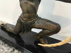 French Art Deco Archer Sculpture | Antique & Vintage | Moonee Ponds Antiques | Australia Wide Delivery