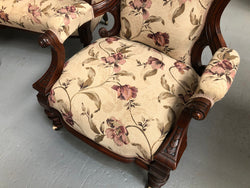 Matching Late Victorian Walnut Suite | Antique & Vintage | Moonee Ponds Antiques | Australia Wide Delivery