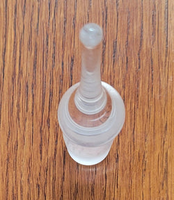Stunning Iridescent Hand Blown Perfume Bottle | Antique & Vintage | Moonee Ponds Antiques | Australia Wide Delivery