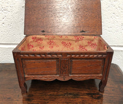 Beautiful Antique Miniature Coffer | Antique & Vintage | Moonee Ponds Antiques | Australia Wide Delivery