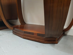 Walnut Art Deco Console Table | Antique & Vintage | Moonee Ponds Antiques | Australia Wide Delivery