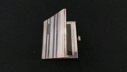 Edwardian Silver Miniature 3 Section Photo Frame | Antique & Vintage | Moonee Ponds Antiques | Australia Wide Delivery