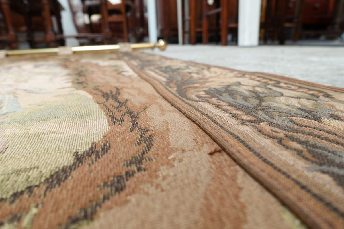 1920 Belgian Tapestry | Antique & Vintage | Moonee Ponds Antiques | Australia Wide Delivery