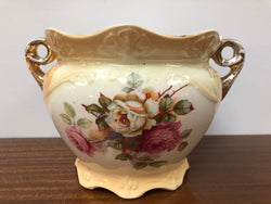 Small Jardiniere With Stag And Roses | Antique & Vintage | Moonee Ponds Antiques | Australia Wide Delivery