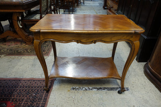 French Oak Auto Trolley