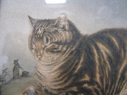 Victorian Baxter Print | Antique & Vintage | Moonee Ponds Antiques | Australia Wide Delivery