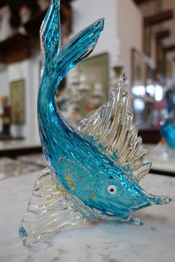 Murano Glass Fish | Antique & Vintage | Moonee Ponds Antiques | Australia Wide Delivery