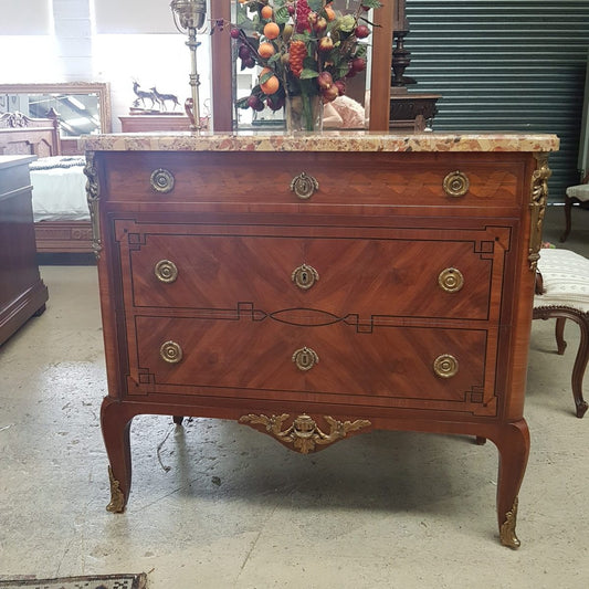 French Transitional Commode