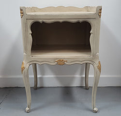 Vintage Paint Louis XV Style Side Cabinet | Antique & Vintage | Moonee Ponds Antiques | Australia Wide Delivery