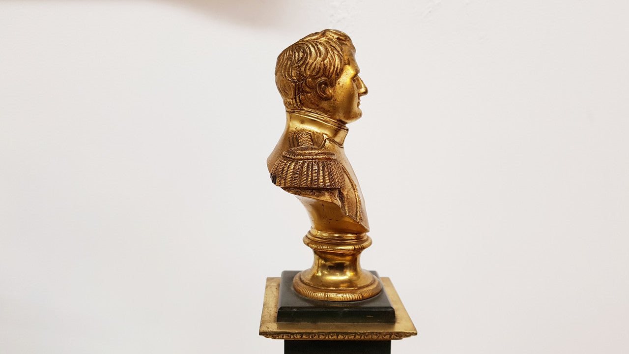 French Bust of Napoleon | Antique & Vintage | Moonee Ponds Antiques | Australia Wide Delivery