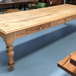 Amazing  Baltic Pine long Dining Table
