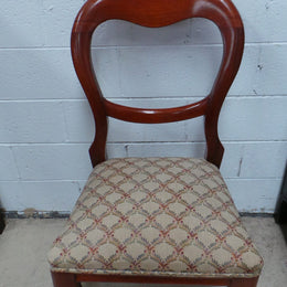 Victorian Cedar Table and Chairs