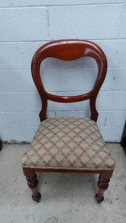 Victorian Cedar Table and Chairs | Antique & Vintage | Moonee Ponds Antiques | Australia Wide Delivery