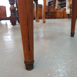 French Louis XVI Style Bouillotte Table