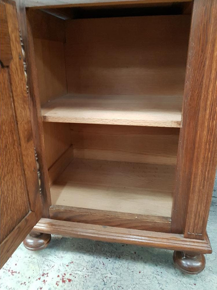 French Oak Partners Desk | Antique & Vintage | Moonee Ponds Antiques | Australia Wide Delivery