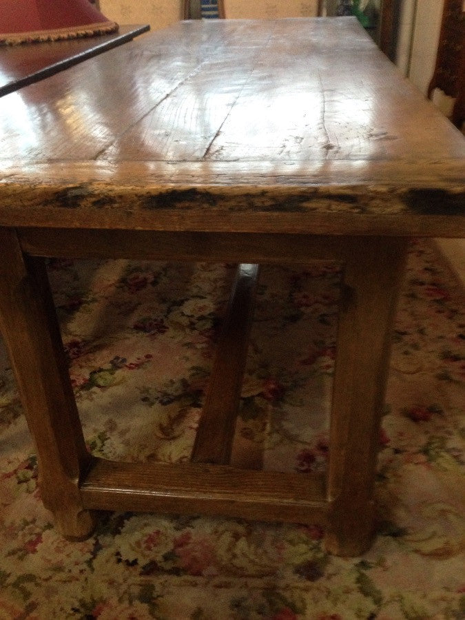 Antique French Fruitwood Farmhouse Table | Antique & Vintage | Moonee Ponds Antiques | Australia Wide Delivery