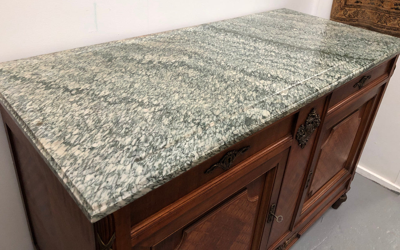 Louis XVI Style Inlaid Sideboard | Antique & Vintage | Moonee Ponds Antiques | Australia Wide Delivery