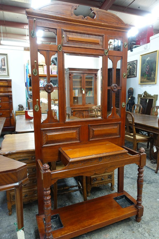 Victorian Australian Hall Stand