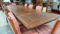 French Tudor Style Dining Table | Antique & Vintage | Moonee Ponds Antiques | Australia Wide Delivery