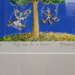 Set of Three Henri Hunsinger Paintings
