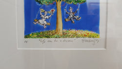 Set of Three Henri Hunsinger Paintings | Antique & Vintage | Moonee Ponds Antiques | Australia Wide Delivery