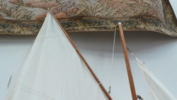 Vintage Wooden Model Yacht | Antique & Vintage | Moonee Ponds Antiques | Australia Wide Delivery