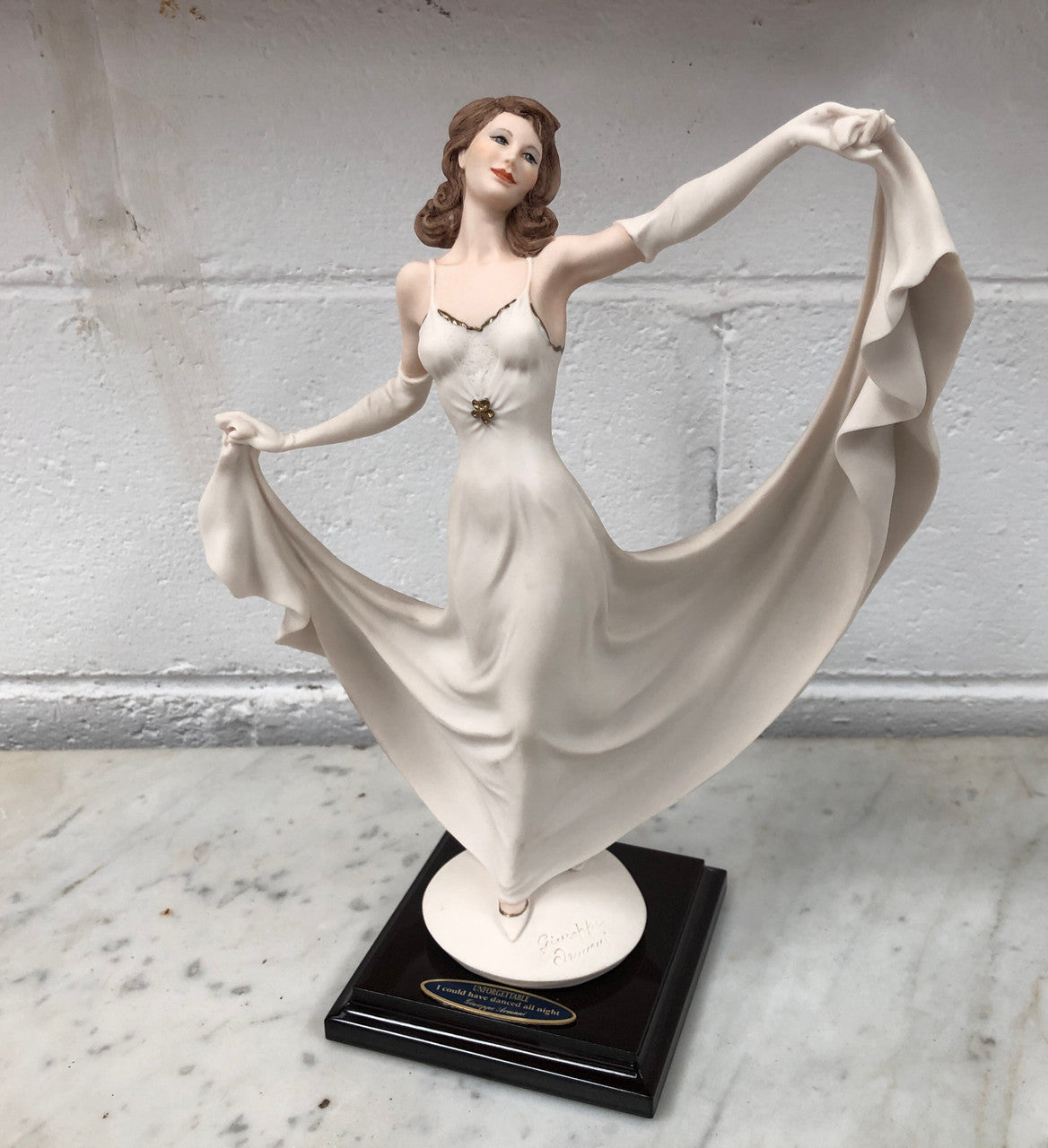 Vintage Giuseppe Armani Figurine“I Could’ve Danced All-night” | Antique & Vintage | Moonee Ponds Antiques | Australia Wide Delivery