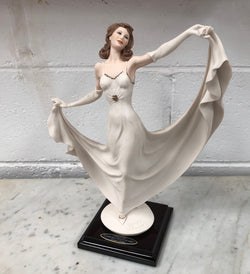 Vintage Giuseppe Armani Figurine“I Could’ve Danced All-night” | Antique & Vintage | Moonee Ponds Antiques | Australia Wide Delivery