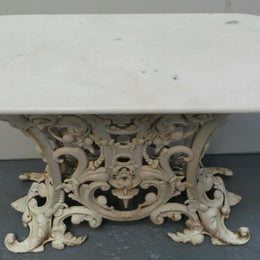 Victorian Style Cast Iron Table