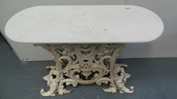 Victorian Style Cast Iron Table | Antique & Vintage | Moonee Ponds Antiques | Australia Wide Delivery