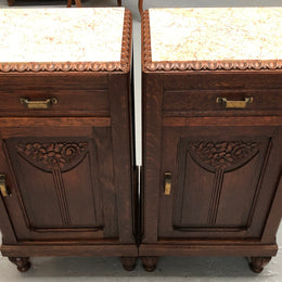 Superb Pair Of Art Deco Bedsides