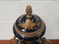 Vintage Sevres Style Hand Painted Vase | Antique & Vintage | Moonee Ponds Antiques | Australia Wide Delivery