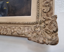 Beautifully Framed Floral painting | Antique & Vintage | Moonee Ponds Antiques | Australia Wide Delivery