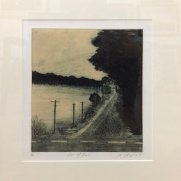 Lovely Framed Etching