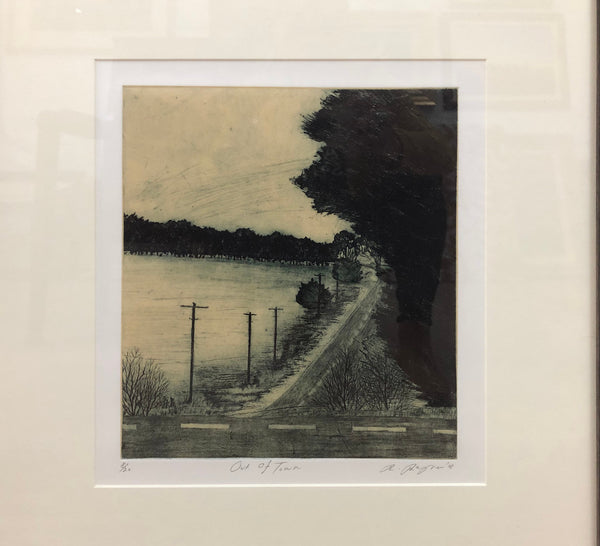 Lovely Framed Etching