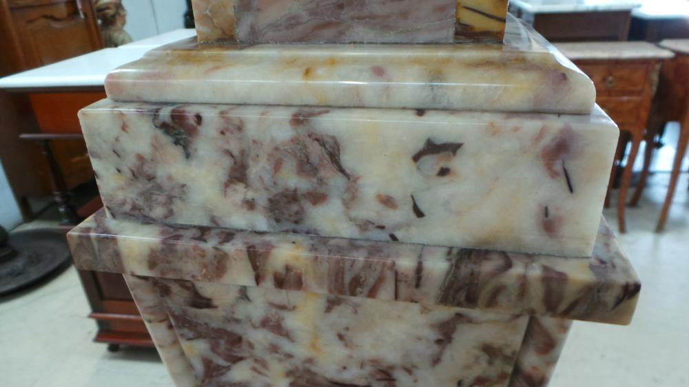 Marble Pedestal | Antique & Vintage | Moonee Ponds Antiques | Australia Wide Delivery