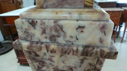 Marble Pedestal | Antique & Vintage | Moonee Ponds Antiques | Australia Wide Delivery