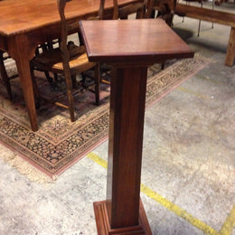 Australian Blackwood Pedestal-3