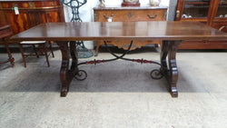 French Spanish Style Dining Table | Antique & Vintage | Moonee Ponds Antiques | Australia Wide Delivery