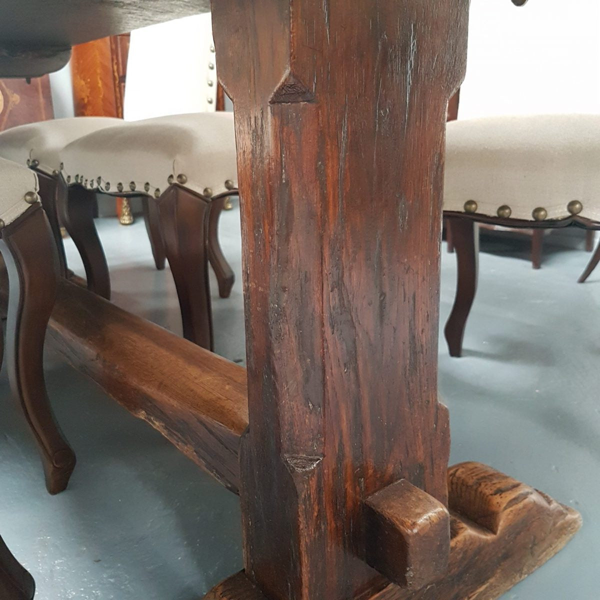 18 th Century Farmhouse Table | Antique & Vintage | Moonee Ponds Antiques | Australia Wide Delivery