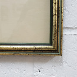 A lovely framed oil on board "hide & seek" painting by signed Valery Farrington and in good original condition.