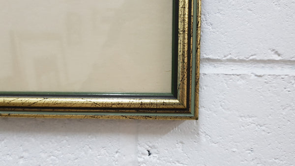 A lovely framed oil on board "hide & seek" painting by signed Valery Farrington and in good original condition.
