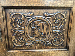 French Oak Renaissance Style Sideboard | Antique & Vintage | Moonee Ponds Antiques | Australia Wide Delivery