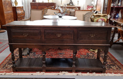 Hard To Find Vintage English Kitchen Dresser Base | Antique & Vintage | Moonee Ponds Antiques | Australia Wide Delivery