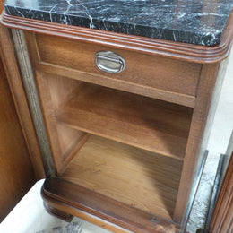 Pair of Art Deco Bedside Cabinets-3