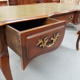 French Cherrywood Bureau Plat